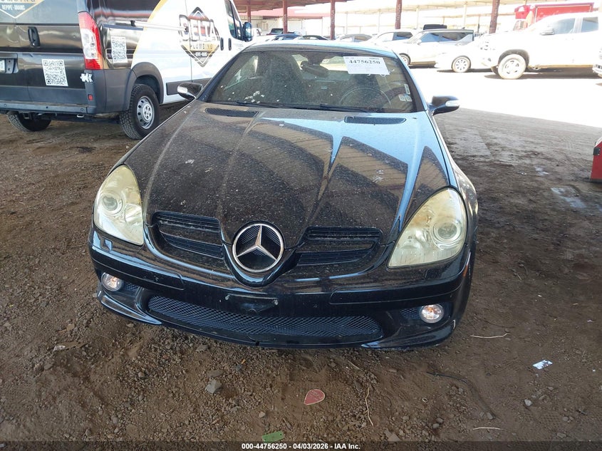 2006 Mercedes-Benz Slk 280 VIN: WDBWK54F26F076226 Lot: 44756250