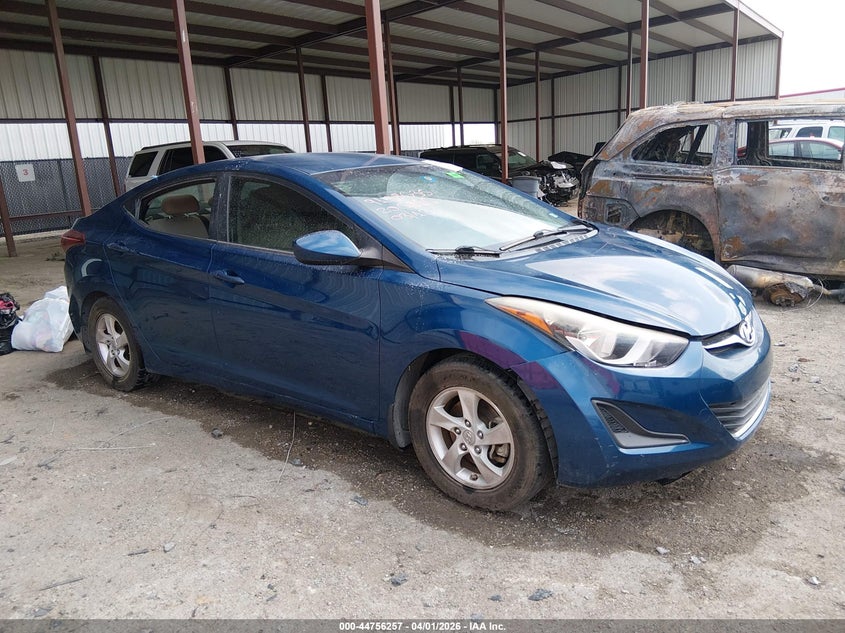 2014 Hyundai Elantra Se