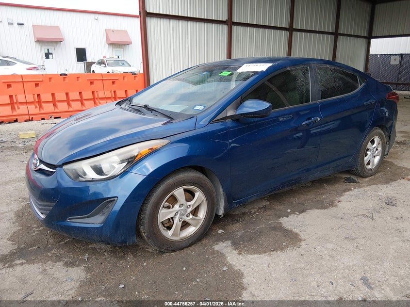 2014 Hyundai Elantra Se