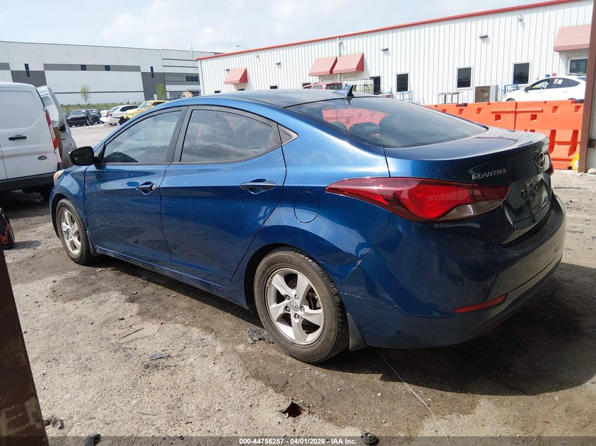 2014 Hyundai Elantra Se