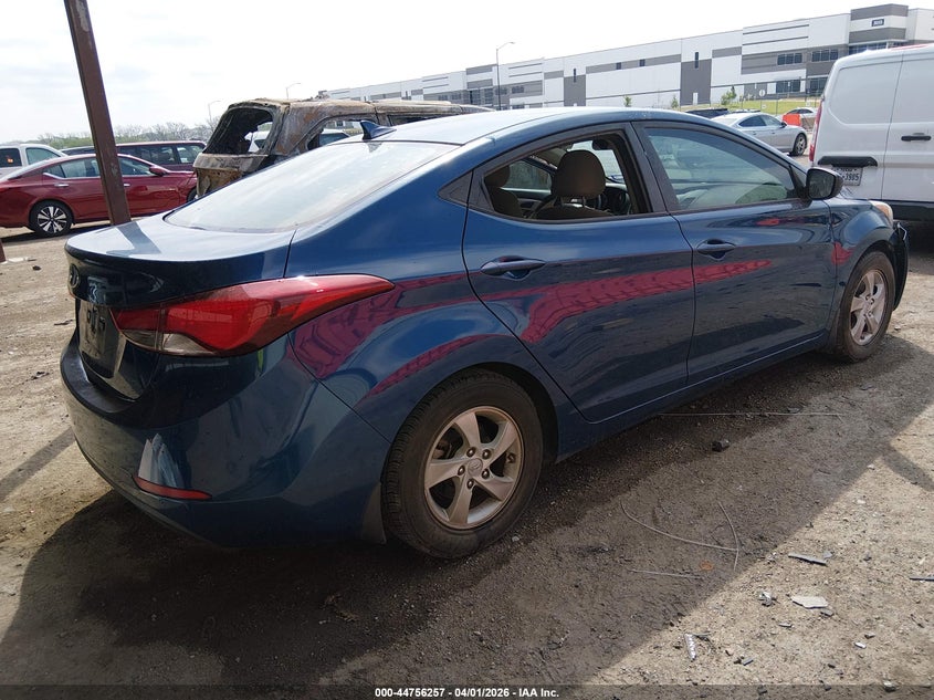 2014 Hyundai Elantra Se