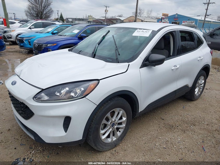 1FMCU9G62NUB23116 2022 Ford Escape Se photo 1