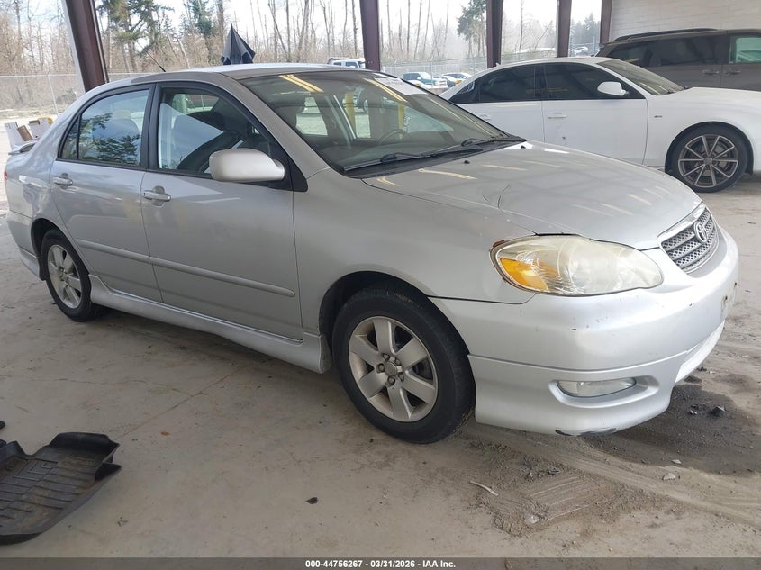 2007 Toyota Corolla S