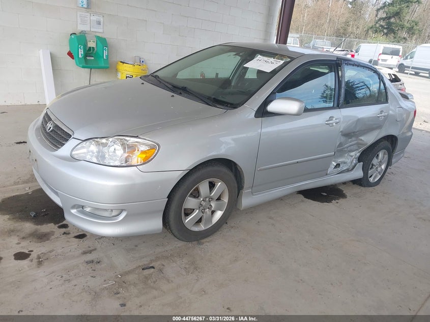 2007 Toyota Corolla S