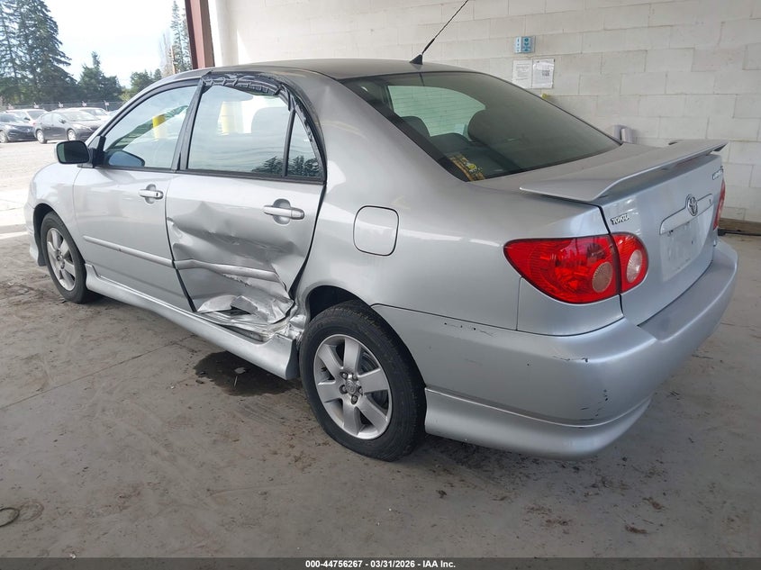 2007 Toyota Corolla S