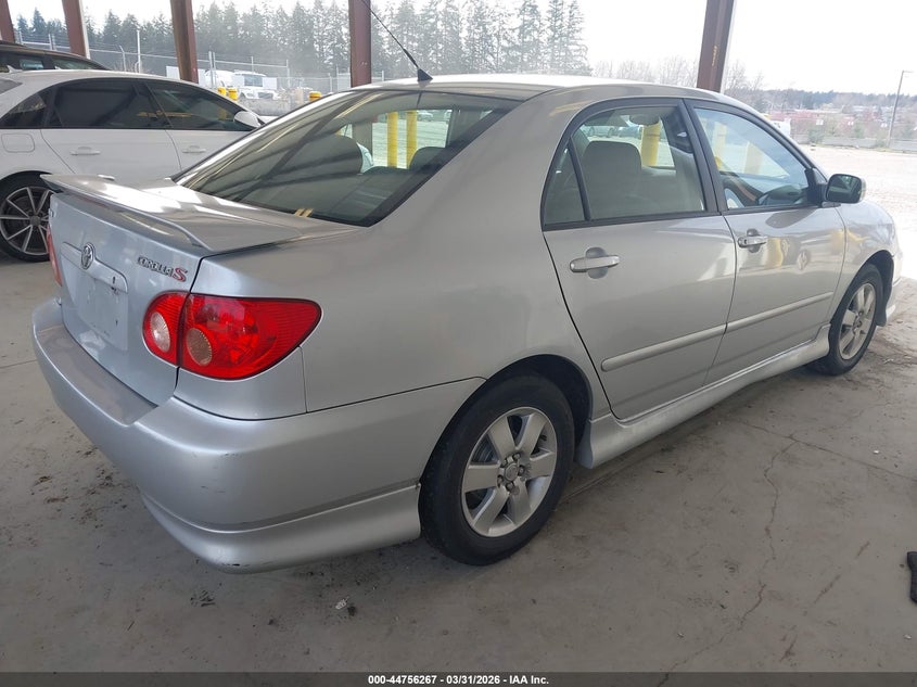 2007 Toyota Corolla S