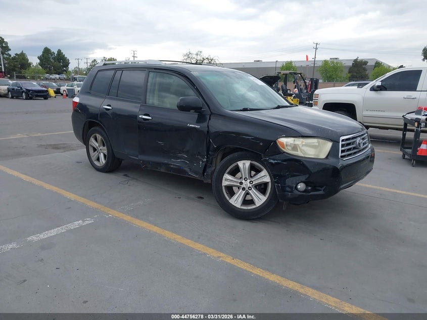 2008 Toyota Highlander Limited