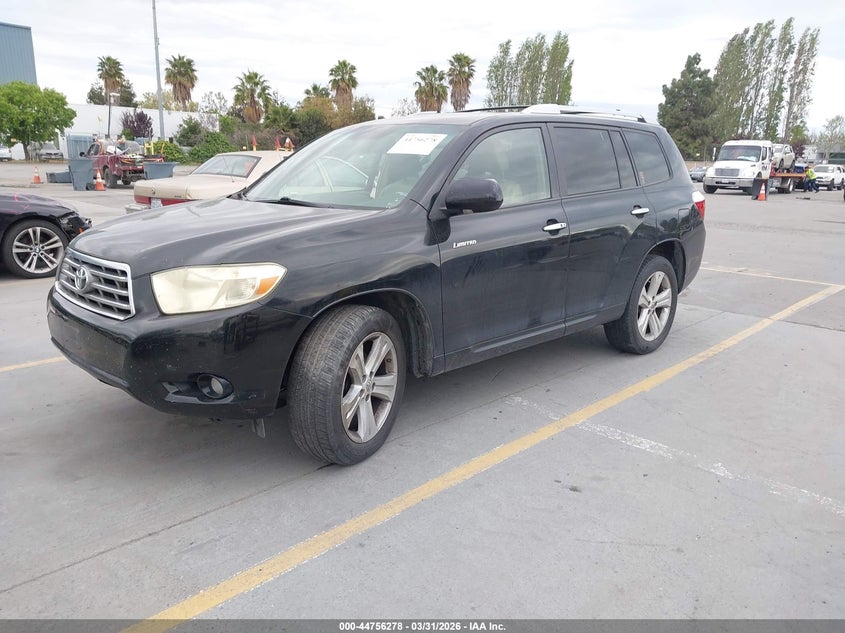 2008 Toyota Highlander Limited