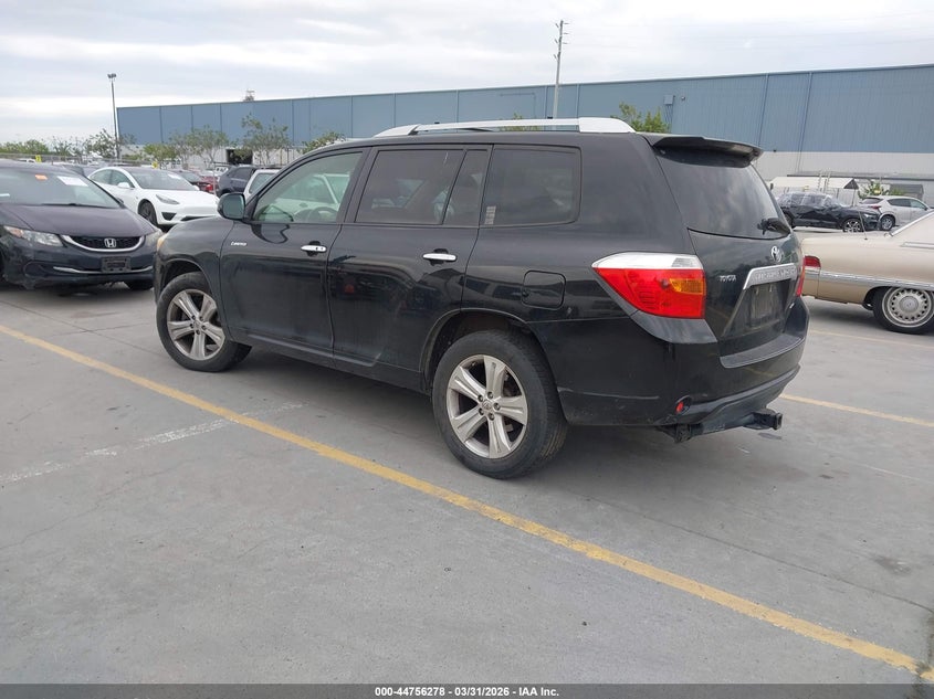 2008 Toyota Highlander Limited