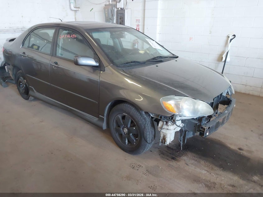 2008 Toyota Corolla S