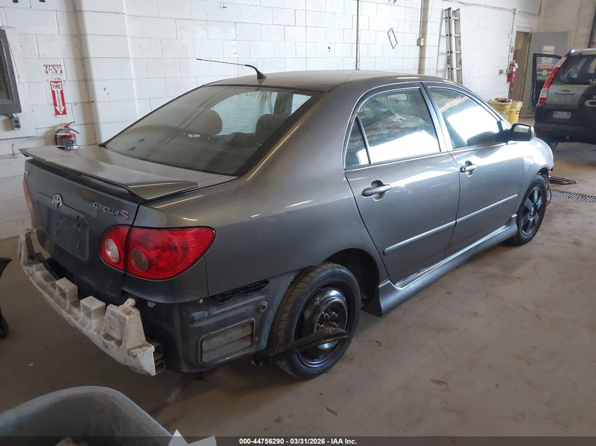 2008 Toyota Corolla S