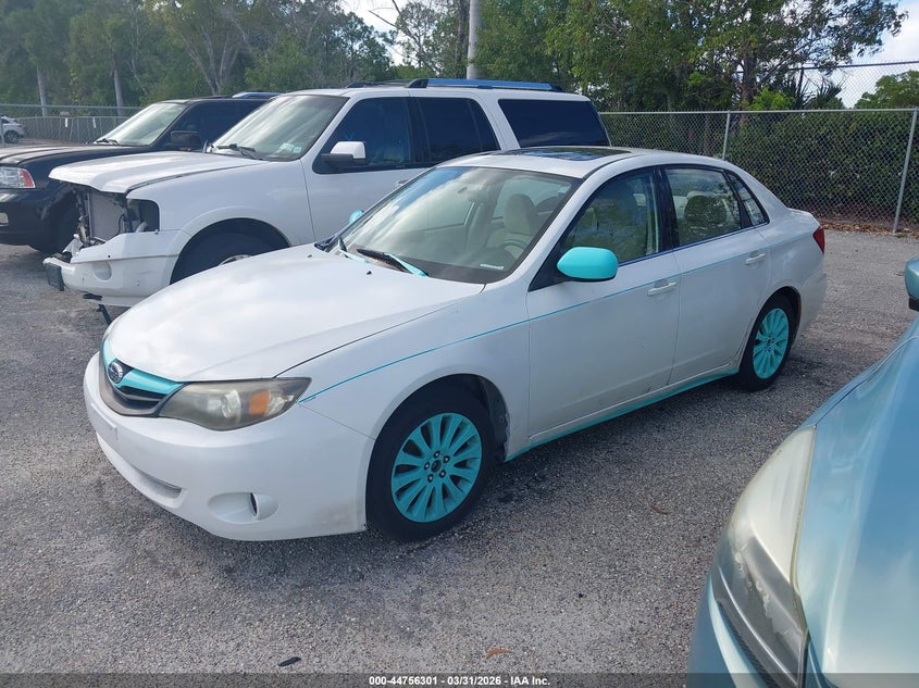 2010 Subaru Impreza 2.5I Premium