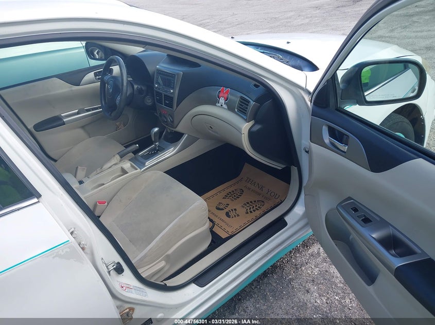 2010 Subaru Impreza 2.5I Premium