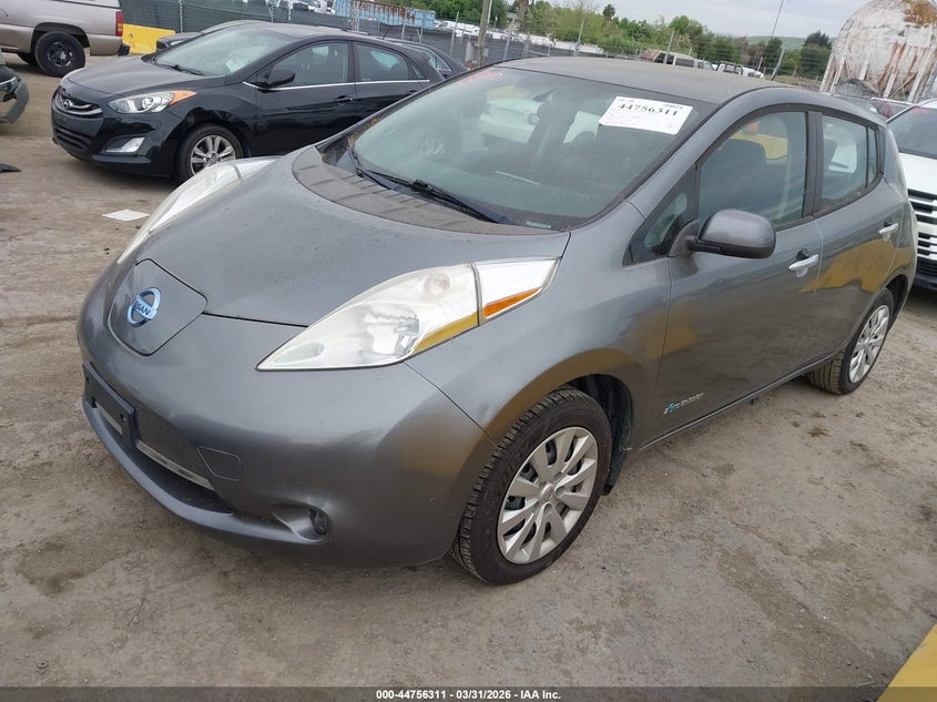 2015 Nissan Leaf S