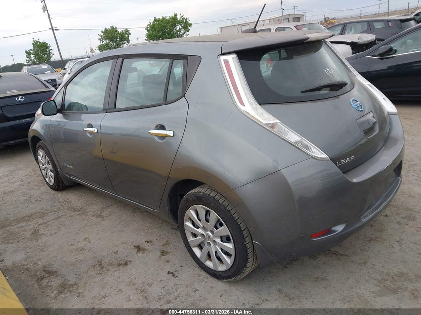 2015 Nissan Leaf S