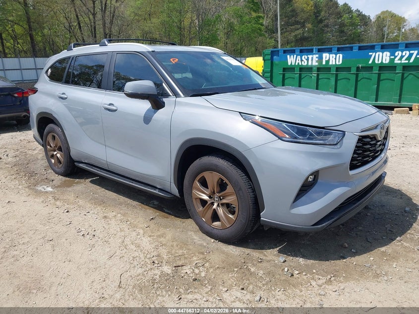2023 Toyota Highlander Hybrid Xle Bronze