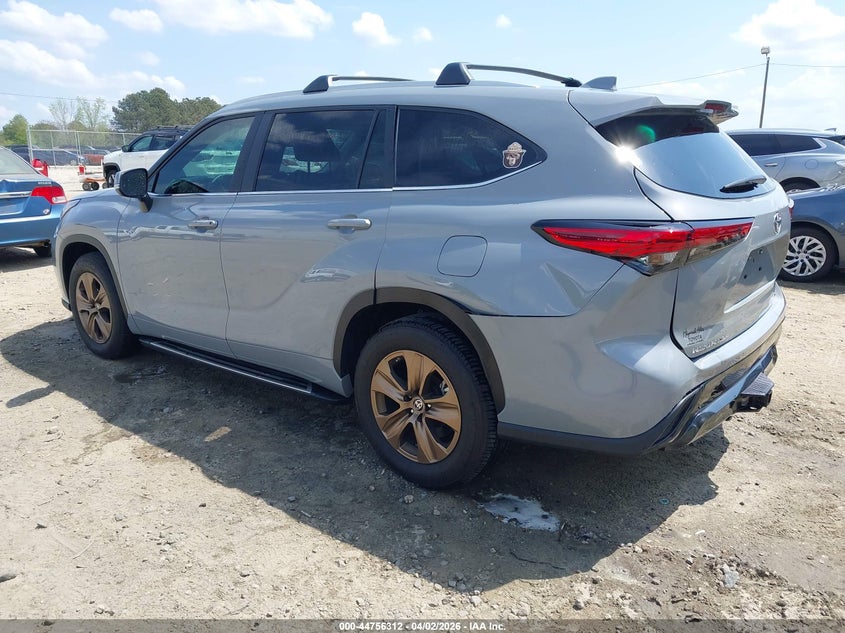2023 Toyota Highlander Hybrid Xle Bronze