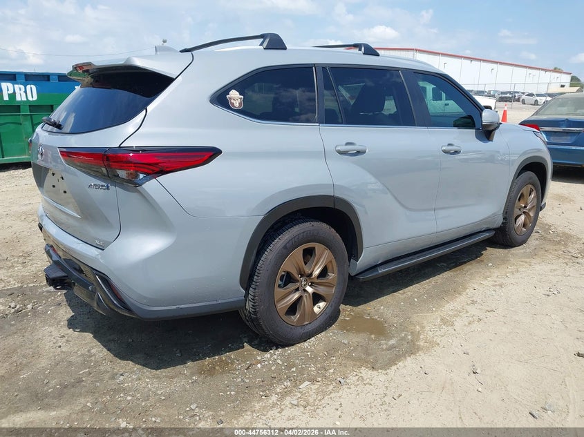 2023 Toyota Highlander Hybrid Xle Bronze