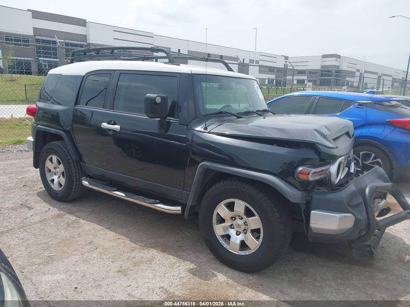 2008 Toyota Fj Cruiser
