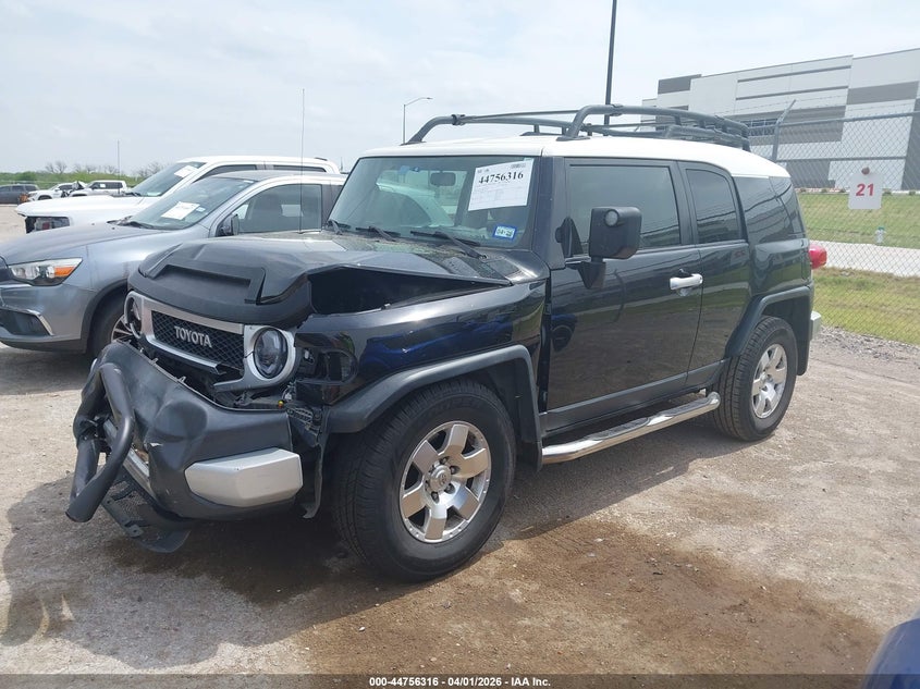 2008 Toyota Fj Cruiser