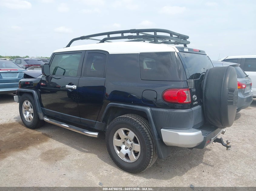2008 Toyota Fj Cruiser