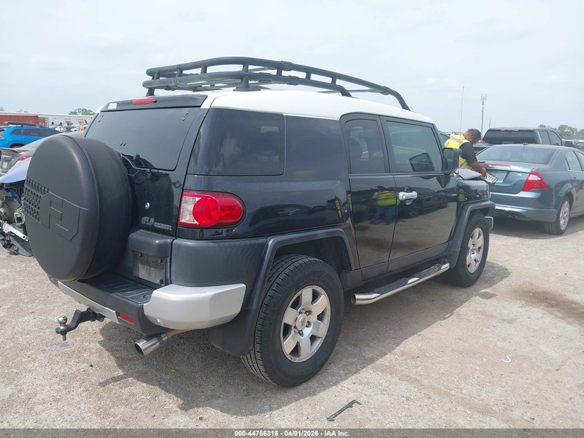 2008 Toyota Fj Cruiser