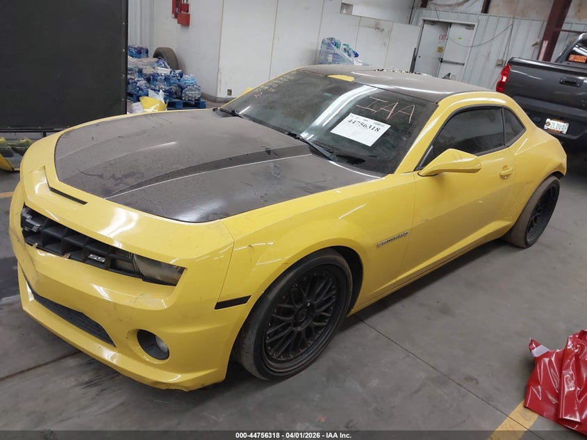 2011 Chevrolet Camaro 1Ss