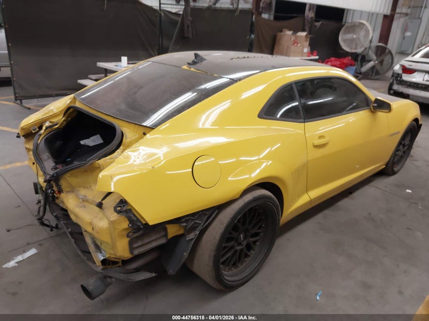 2011 Chevrolet Camaro 1Ss