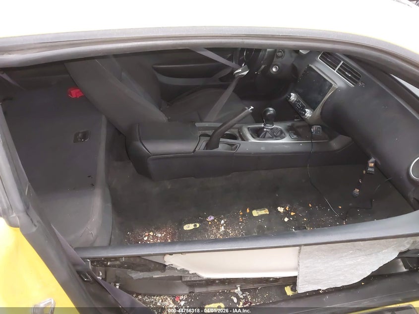 2011 Chevrolet Camaro 1Ss