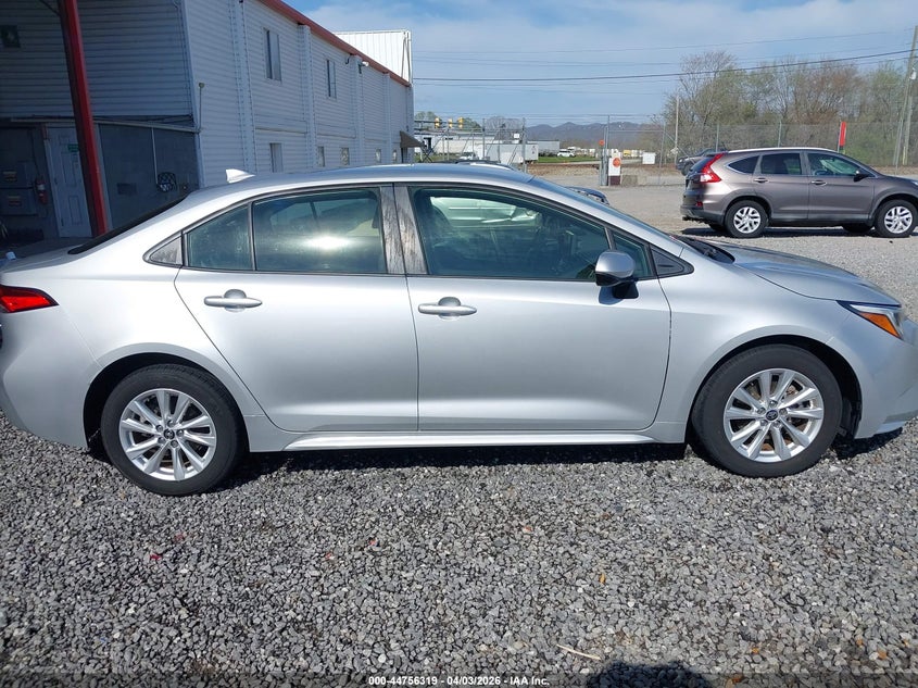 VIN JTDBCMFE4P3010193 2023 TOYOTA COROLLA HYBRID LE