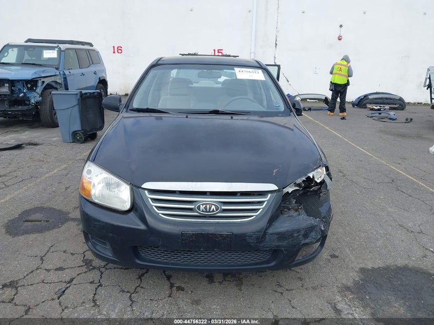 2008 Kia Spectra Ex VIN: KNAFE121985498606 Lot: 44756322