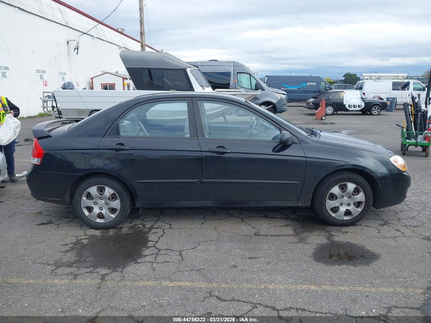 2008 Kia Spectra Ex VIN: KNAFE121985498606 Lot: 44756322