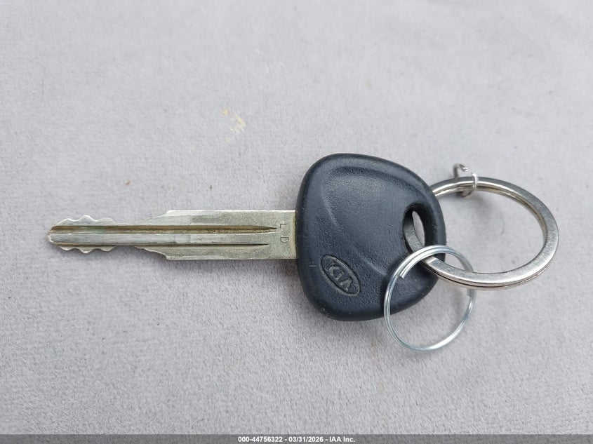 2008 Kia Spectra Ex VIN: KNAFE121985498606 Lot: 44756322