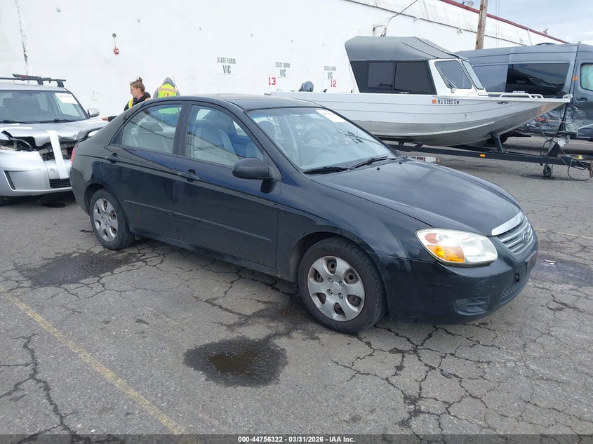 2008 Kia Spectra Ex
