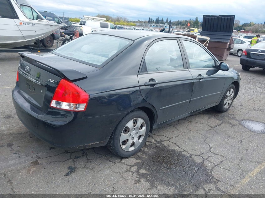 2008 Kia Spectra Ex