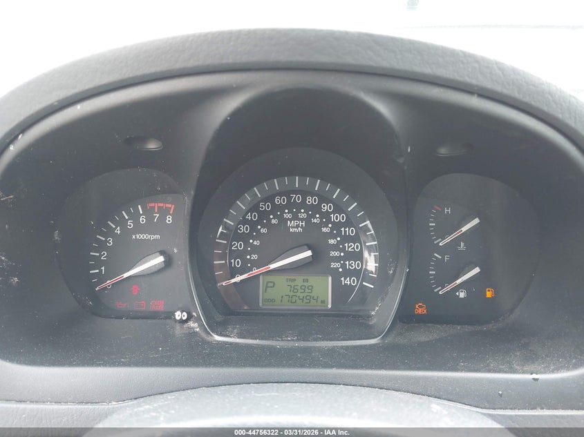 2008 Kia Spectra Ex VIN: KNAFE121985498606 Lot: 44756322