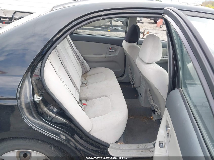 2008 Kia Spectra Ex VIN: KNAFE121985498606 Lot: 44756322