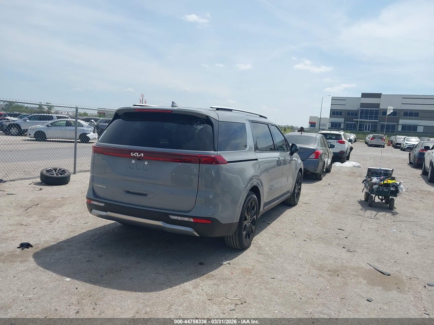 Vin: kndne5h3xr6350524, lot: 45253531, kia carnival mpv sx 20244