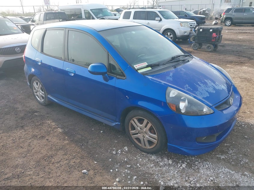 2008 Honda Fit Sport