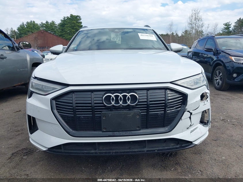 2022 Audi E-Tron Premium Plus Quattro VIN: WA1LAAGE3NB012375 Lot: 44756342