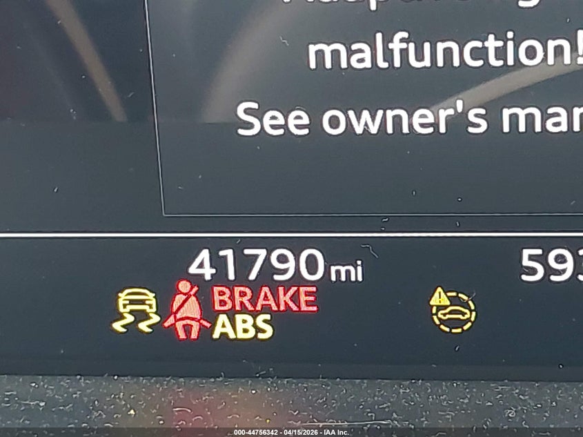 2022 Audi E-Tron Premium Plus Quattro VIN: WA1LAAGE3NB012375 Lot: 44756342