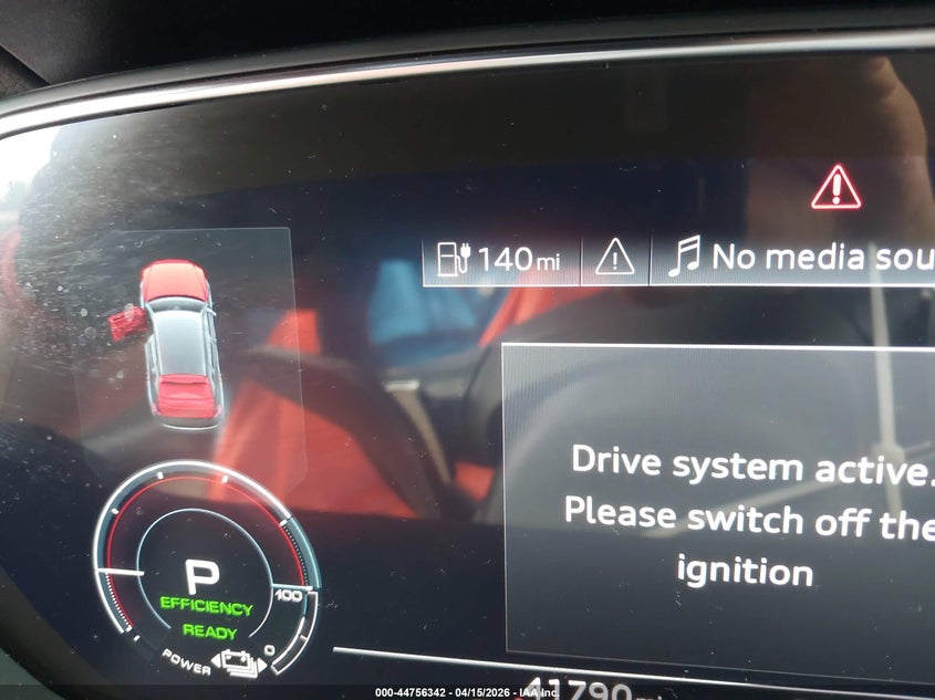 2022 Audi E-Tron Premium Plus Quattro VIN: WA1LAAGE3NB012375 Lot: 44756342