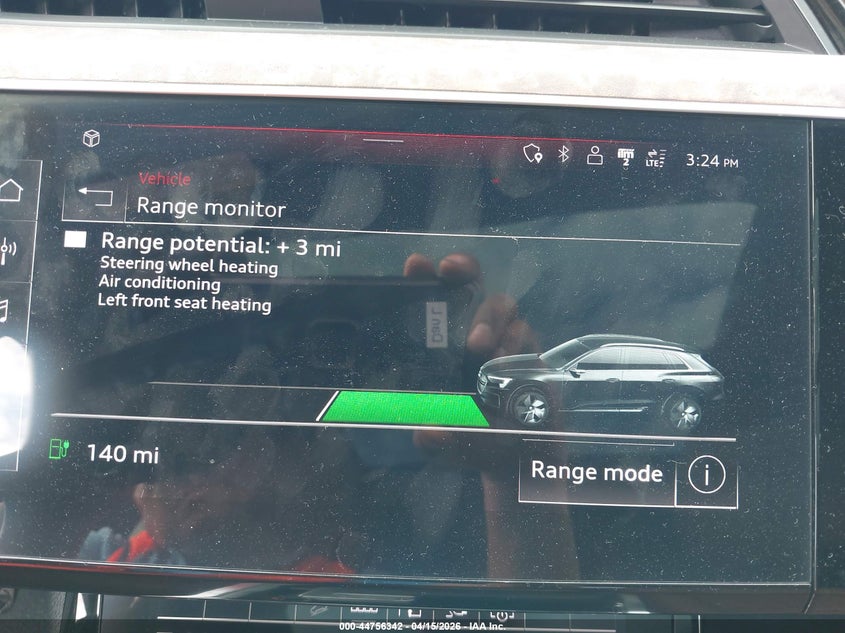 2022 Audi E-Tron Premium Plus Quattro VIN: WA1LAAGE3NB012375 Lot: 44756342