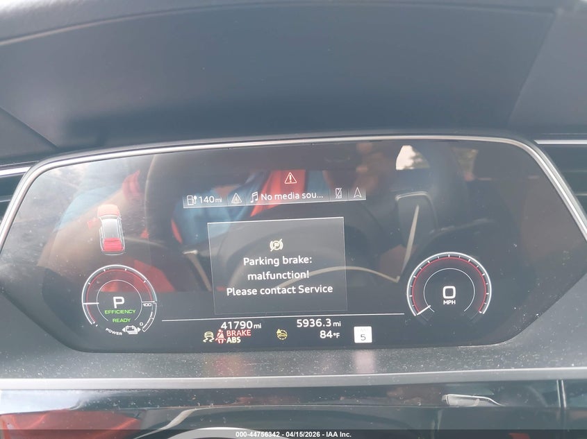 2022 Audi E-Tron Premium Plus Quattro VIN: WA1LAAGE3NB012375 Lot: 44756342