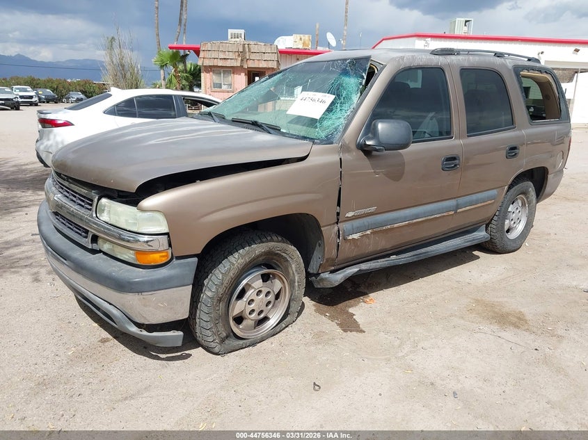 2003 Chevrolet Tahoe Ls