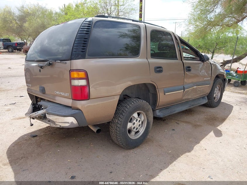 2003 Chevrolet Tahoe Ls