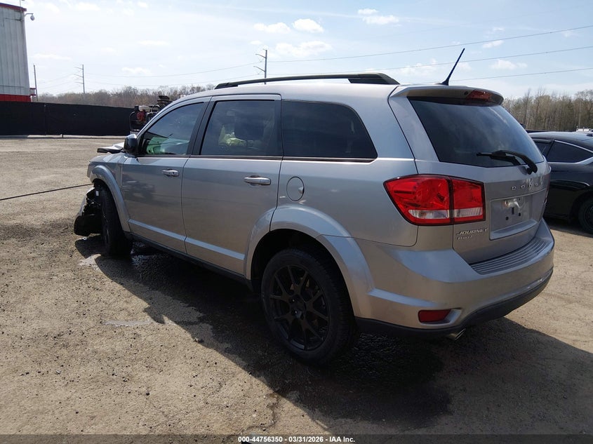 2017 Dodge Journey Sxt Awd