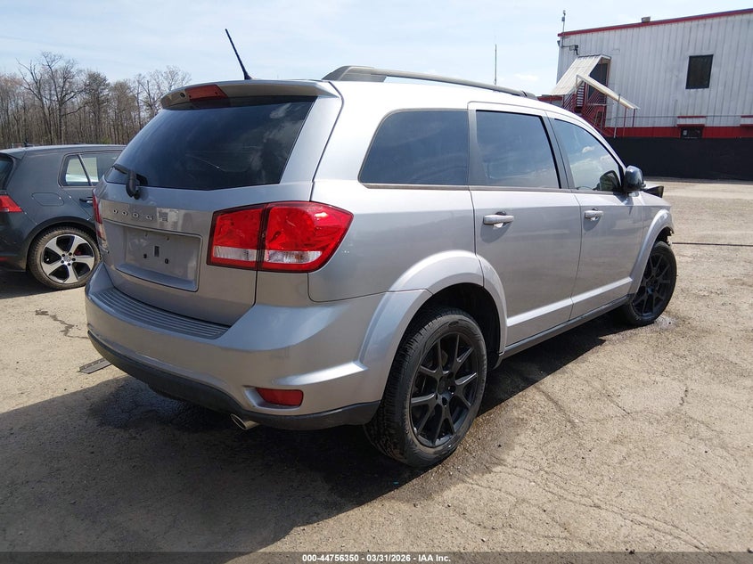 2017 Dodge Journey Sxt Awd