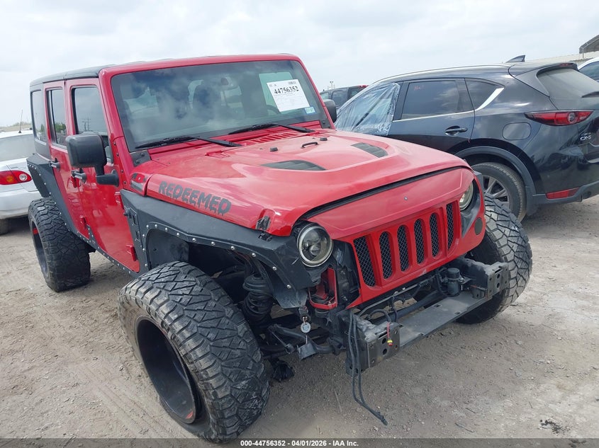 2014 Jeep Wrangler Unlimited Sport