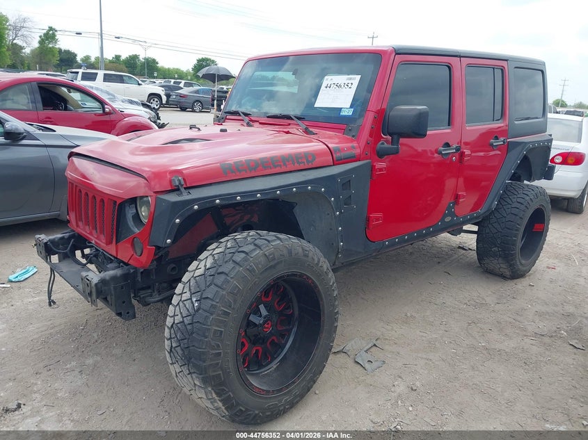 2014 Jeep Wrangler Unlimited Sport